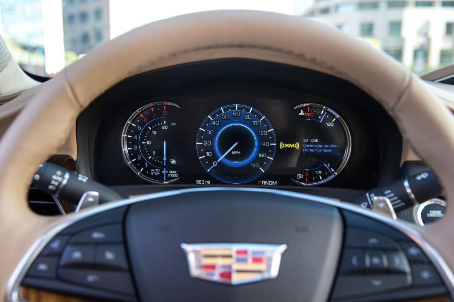Панель приборов Cadillac CT6 Platinum 2016 года  (NA) (фото 30 из 60)